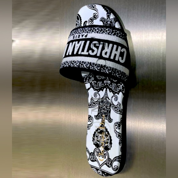 Dior dway slide sandals - Picture 2 of 8